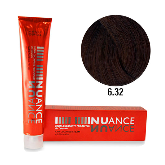 NUANCE HAIR COLOR CREAM - BROWN COLOURS Tube 100 ml