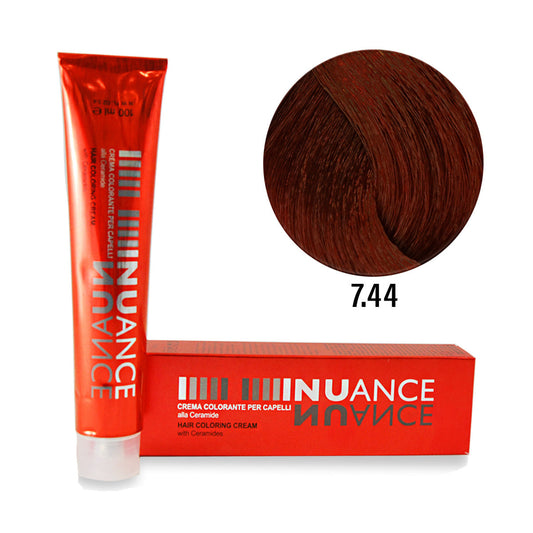 NUANCE HAIR COLOR CREAM - INTENSE COPPER COLOURS Tube 100 ml