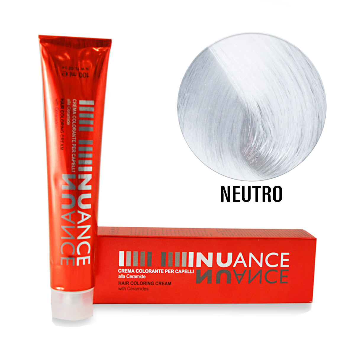 NUANCE HAIR COLOR CREAM - NEUTRAL COLOURS Tube 100 ml