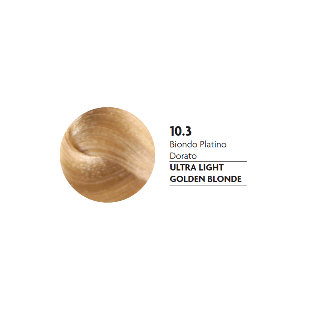 Jeval Permanent  Hybrid Hair Colour - 100ml - Golden