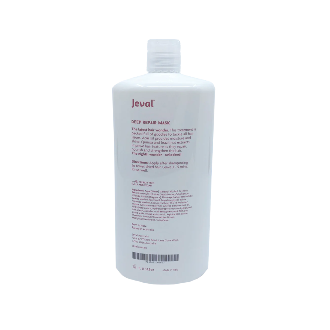 Jeval Wondrous Deep Repair Mask 1L