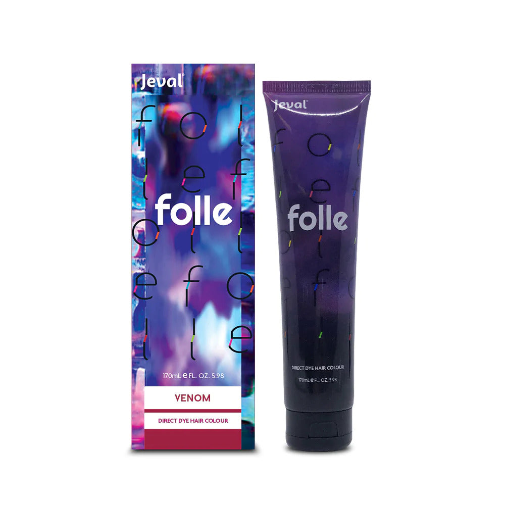 folle Venom - Direct Dye Hair Colour 170ml