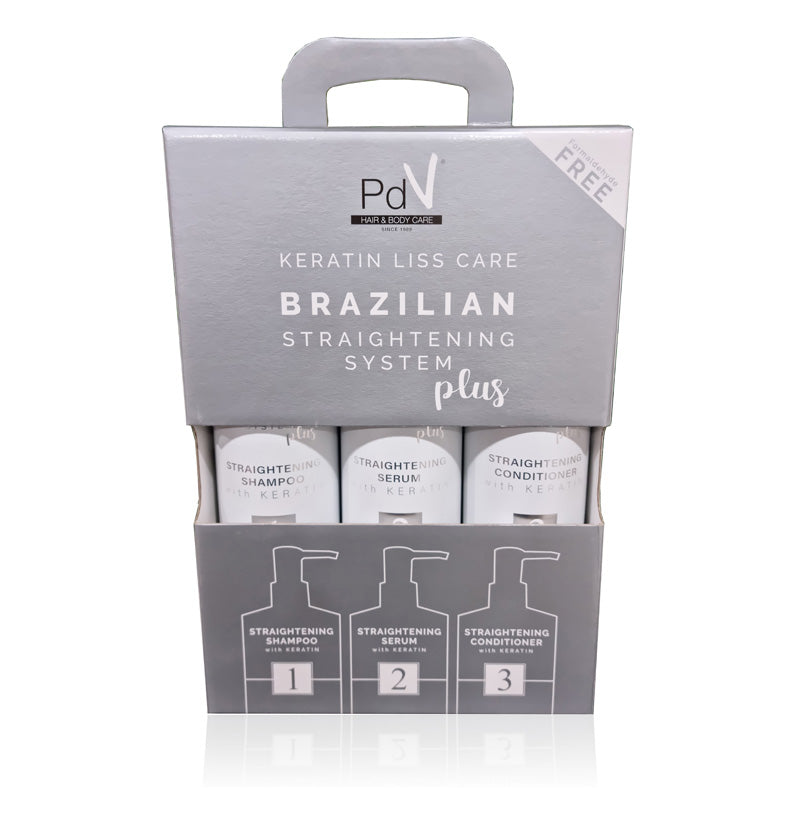 Keratine Liss Care Brazilian Straightening System Plus