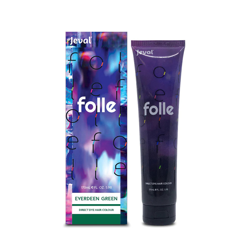 folle Everdeen Green - Direct Dye Hair Colour 170ml