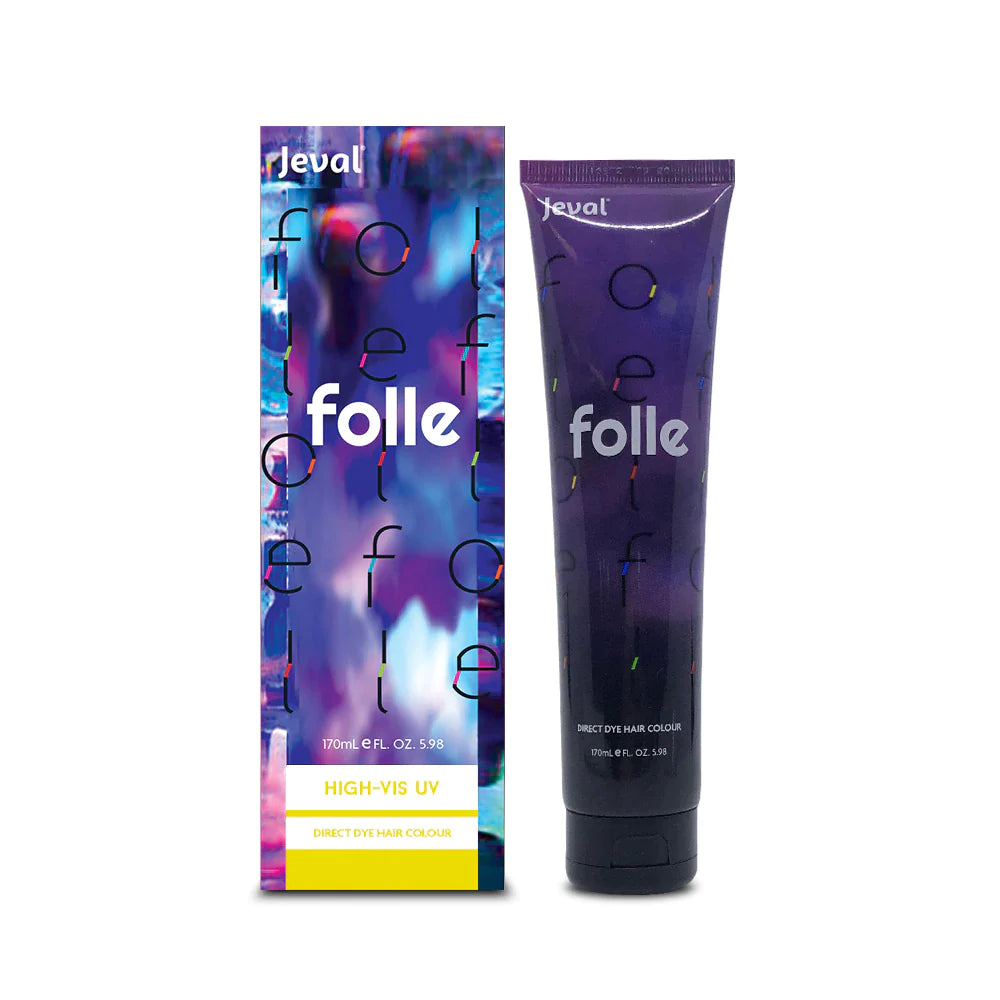 folle High Vis UV - Direct Dye Hair Colour 170ml