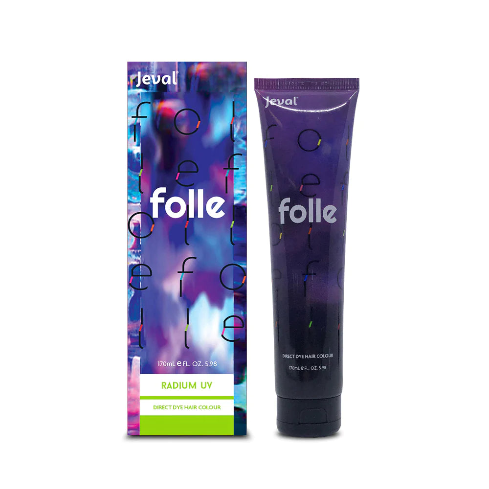 folle Radium UV - Direct Dye Hair Colour 170ml