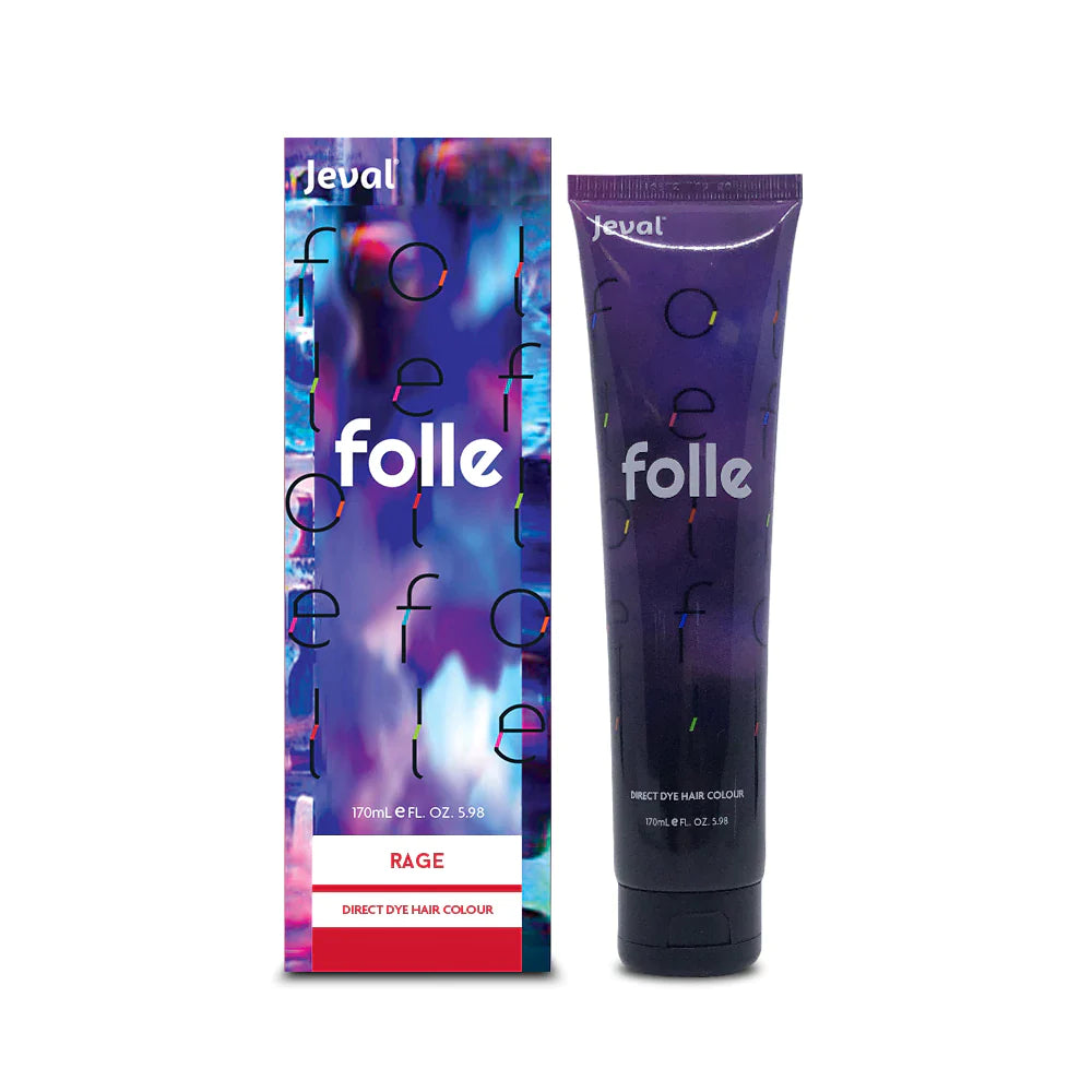 folle Rage - Direct Dye Hair Colour 170ml