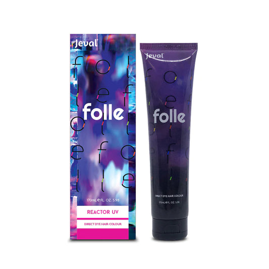 folle Reactor UV - Direct Dye Hair Colour 170ml