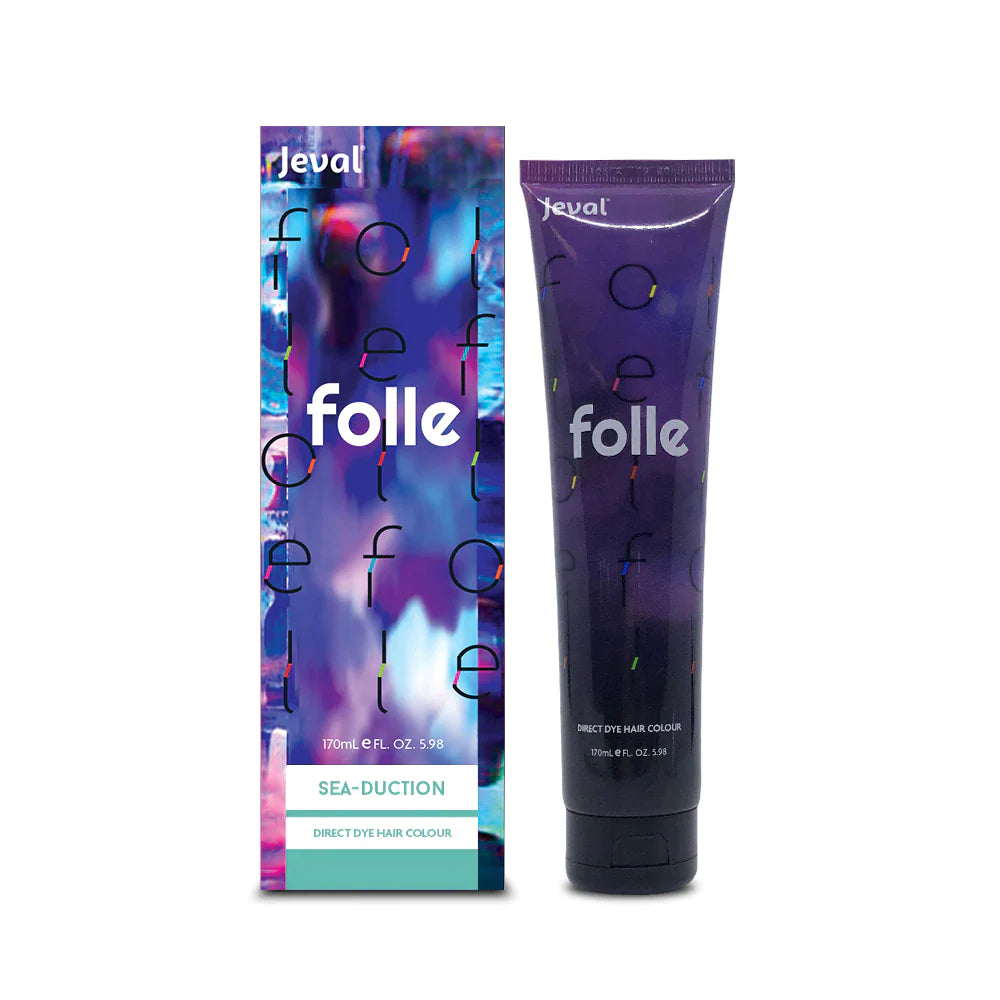 folle Sea Duction - Direct Dye Hair Colour 170ml