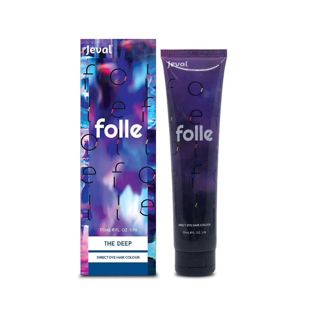 folle The Deep - Direct Dye Hair Colour 170ml