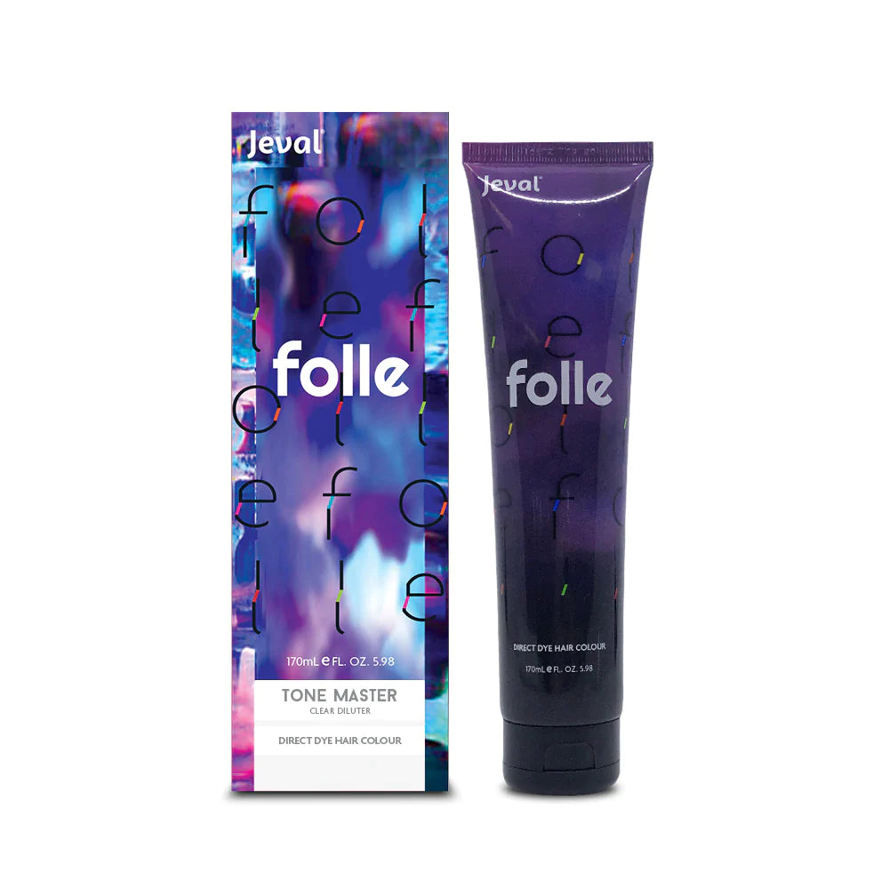 folle Tone Master - Direct Dye Hair Colour 170ml