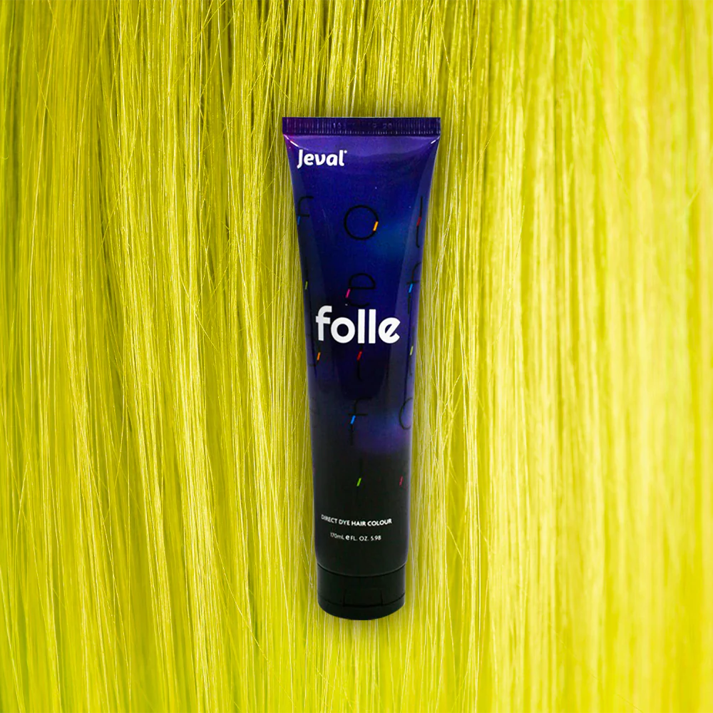 folle High Vis UV - Direct Dye Hair Colour 170ml