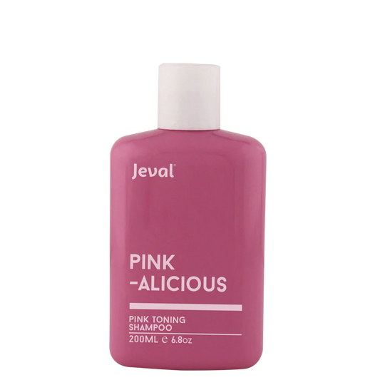 Jeval Pink-Alicious - Toning Shampoo 200ml