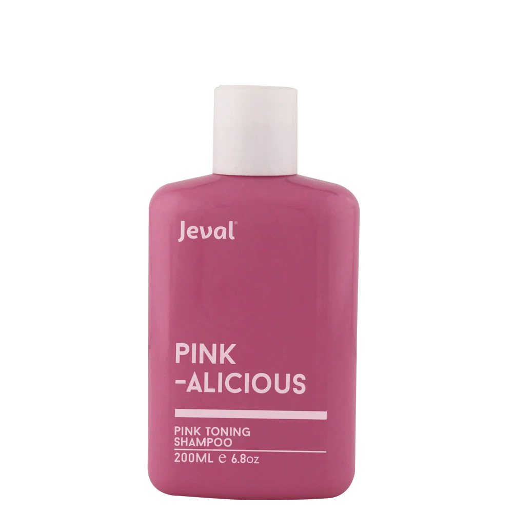 Jeval Pink-Alicious - Toning Shampoo 200ml