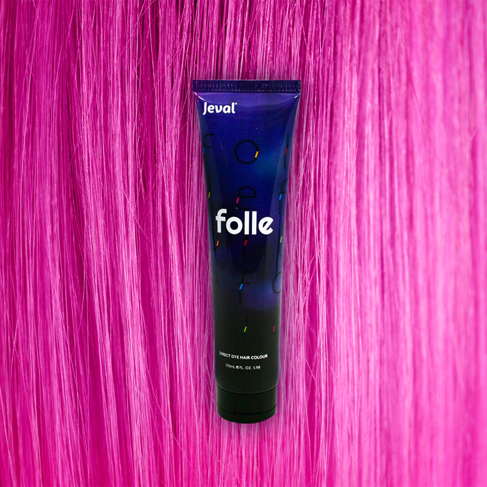 folle Reactor UV - Direct Dye Hair Colour 170ml