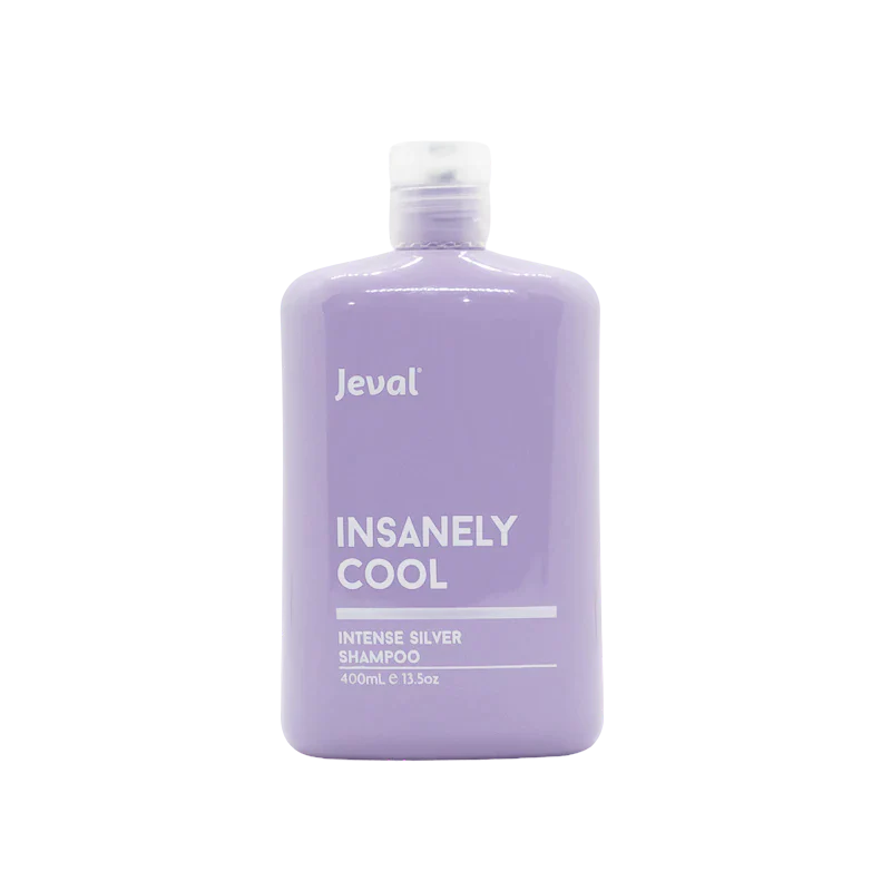 Jeval Insanely Cool Intense - Silver Shampoo 400ml